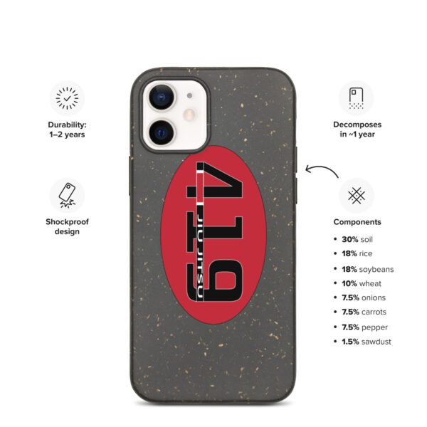 419 Jiu Jitsu Speckled iPhone case - Image 8