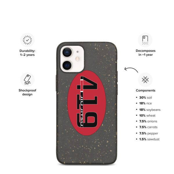 419 Jiu Jitsu Speckled iPhone case - Image 5