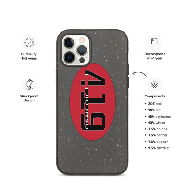 419 Jiu Jitsu Speckled iPhone case - Image 7