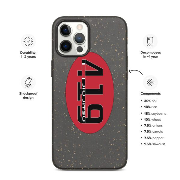 419 Jiu Jitsu Speckled iPhone case - Image 6