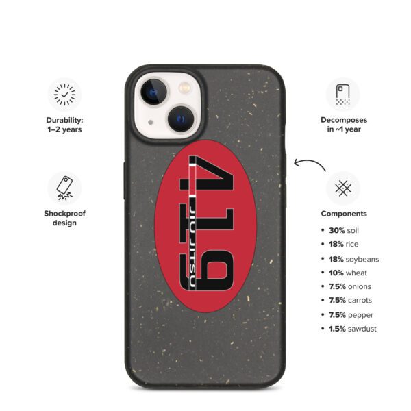 419 Jiu Jitsu Speckled iPhone case - Image 14