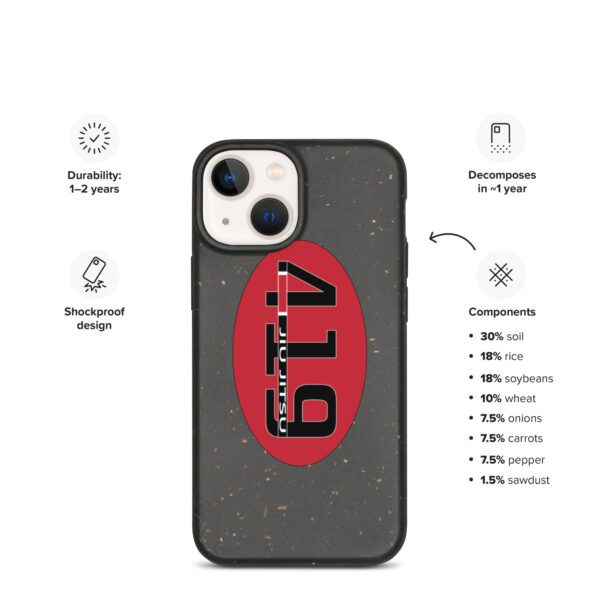 419 Jiu Jitsu Speckled iPhone case