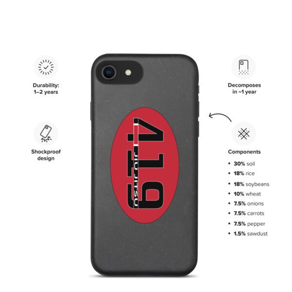 419 Jiu Jitsu Speckled iPhone case - Image 10