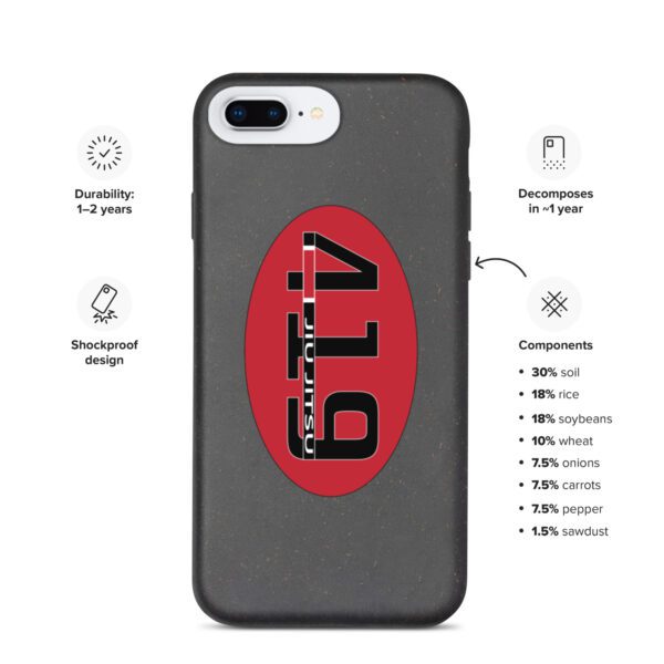 419 Jiu Jitsu Speckled iPhone case - Image 9