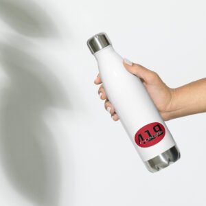 419 Jiu Jitsu Stainless Steel Water Bottle