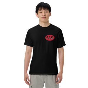 419 Jiu Jitsu Men’s garment-dyed heavyweight t-shirt